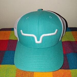 Kimes Ranch Embroidered Logo Trucker Mesh Snapback Cap Hat